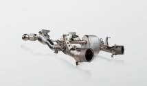 Titanium Evolution Line Exhaust
